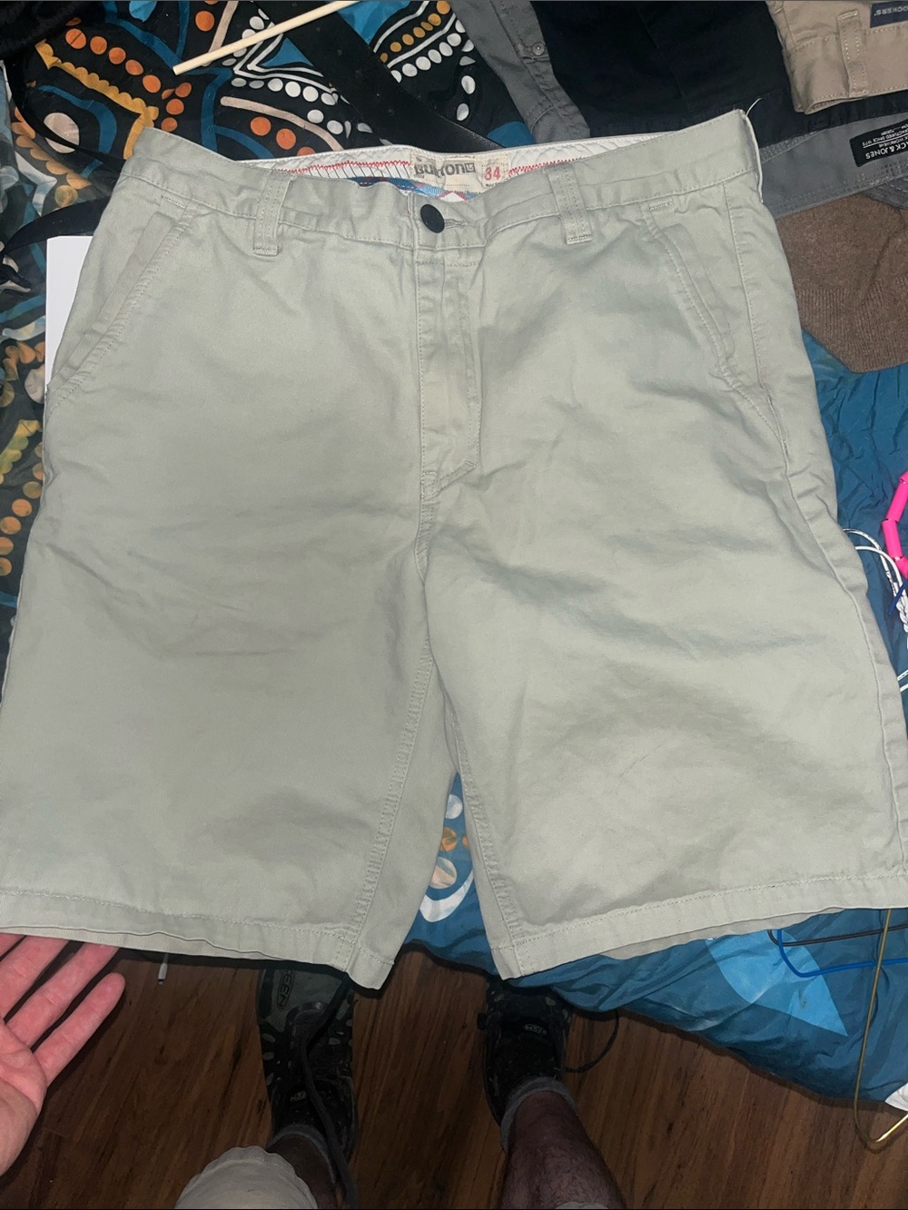 Classic Burton chino walk shorts